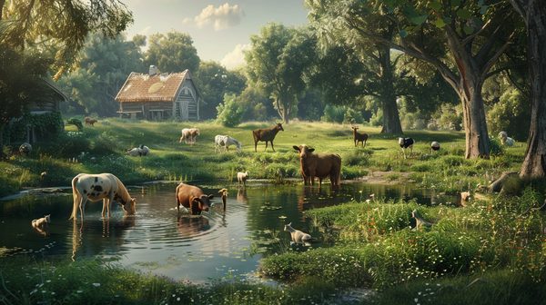 Assurer la santé animale avec une petite retraite